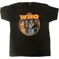 thumbnail image 1 of The Who Unisex T-Shirt Band Circle (Small), 1 of 3