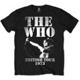 thumbnail image 1 of The Who Unisex T-Shirt British Tour 1973 (Small), 1 of 3