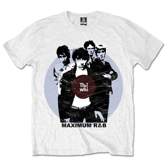 The Who Unisex T-Shirt Maximum R&B (Retail Pack) (Medium)