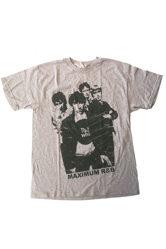The Who Unisex T-Shirt Maximum R&B (XX-Large)