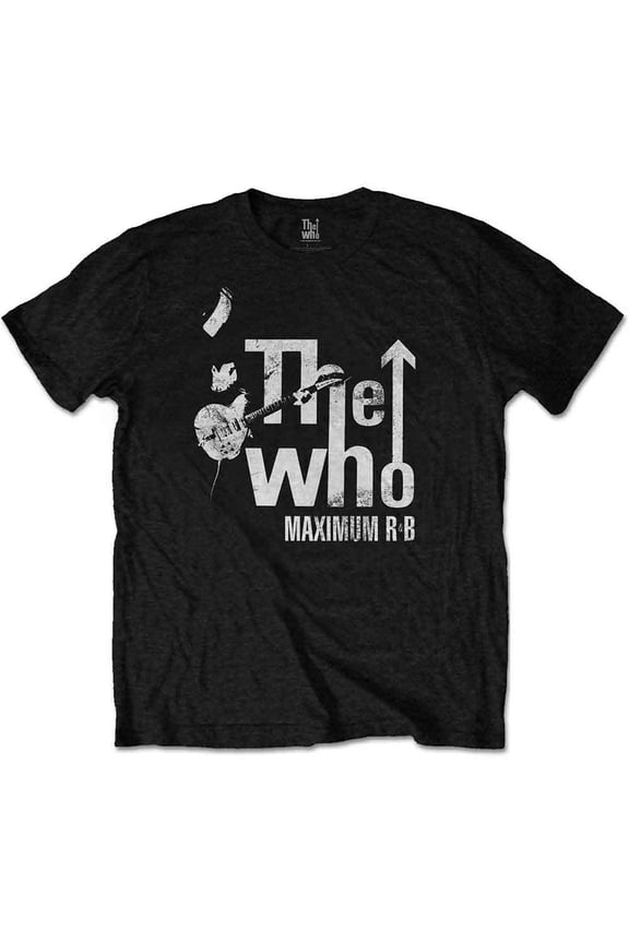 The Who Unisex T-Shirt Maximum R&B (XX-Large)