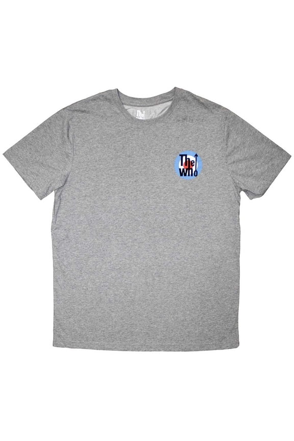 The Who Unisex T-Shirt: Mini Target Logo (Small)