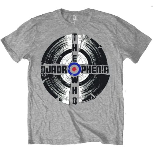 The Who Unisex T-Shirt Quadrophenia (Medium)