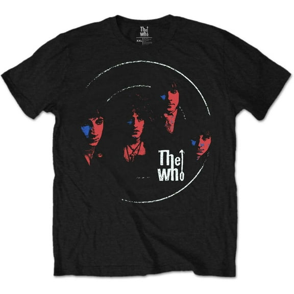 The Who Unisex T-Shirt Soundwaves (Small)