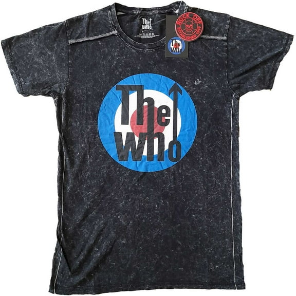 The Who Unisex T-Shirt Target Logo (Wash Collection) (XX-Large)