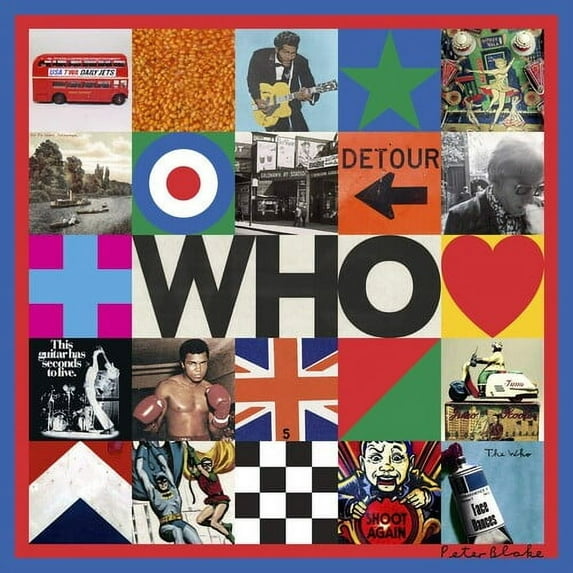The Who - Who - Music & Performance - Vinyl