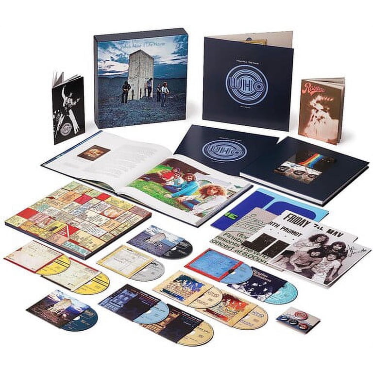 The Who - Who's Next / Life House Classic Rock Box Set - Super