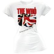 The Who Women's Juniors The Kids Short Sleeve T Shirt