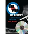 thumbnail image 1 of The Who on Record (Paperback), 1 of 1