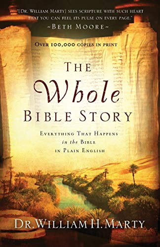 Pre-Owned The Whole Bible Story: Everything That Happens in the Bible in Plain English (Paperback) 0764208292 9780764208294