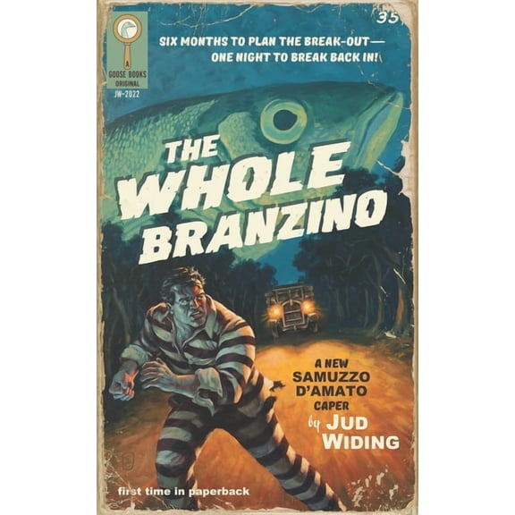 The Whole Branzino