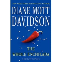 Pre-Owned The Whole Enchilada (Hardcover) by Diane Mott Davidson
