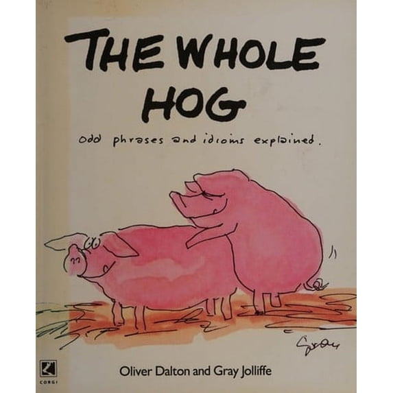Pre-Owned The Whole Hog (Paperback) 9780552993012