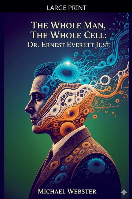 The Whole Man, The Whole Cell: Dr. Ernest Everett Just, (Paperback)