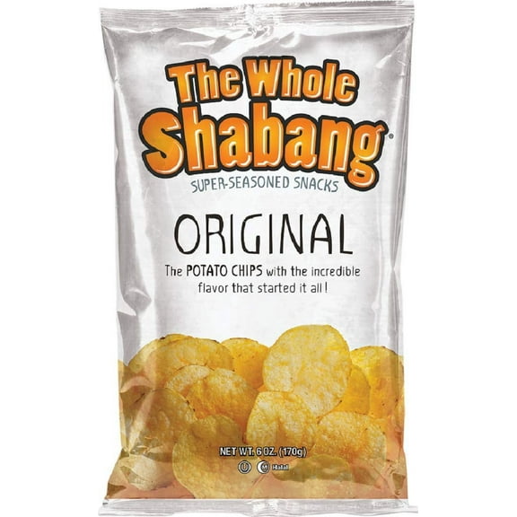 The Whole Shabang Potato Chips - (1) - 6 Oz. Bag