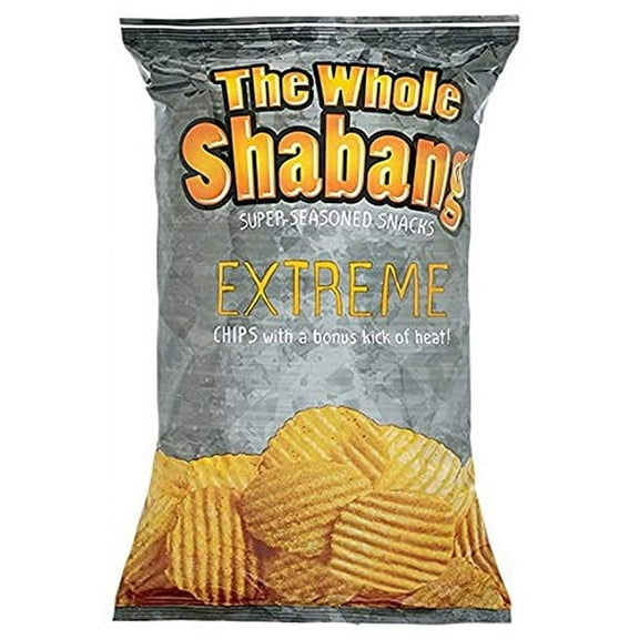 The Whole Shabang Potato Chips - 6 oz. Bag (Extreme, 1 Bag)