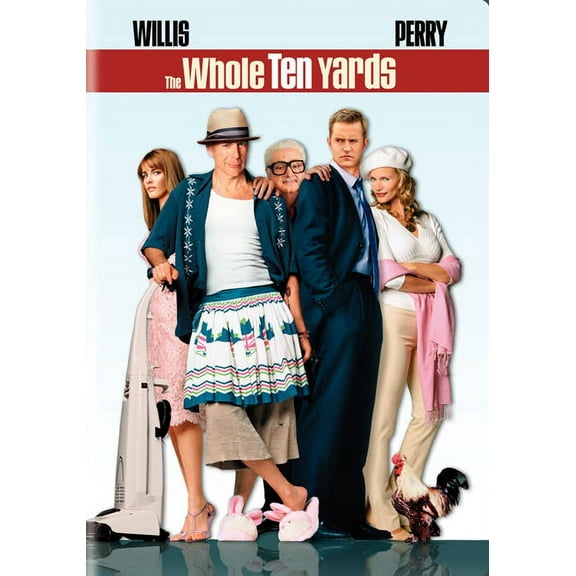Pre-Owned The Whole Ten Yards (Dvd) (Good)