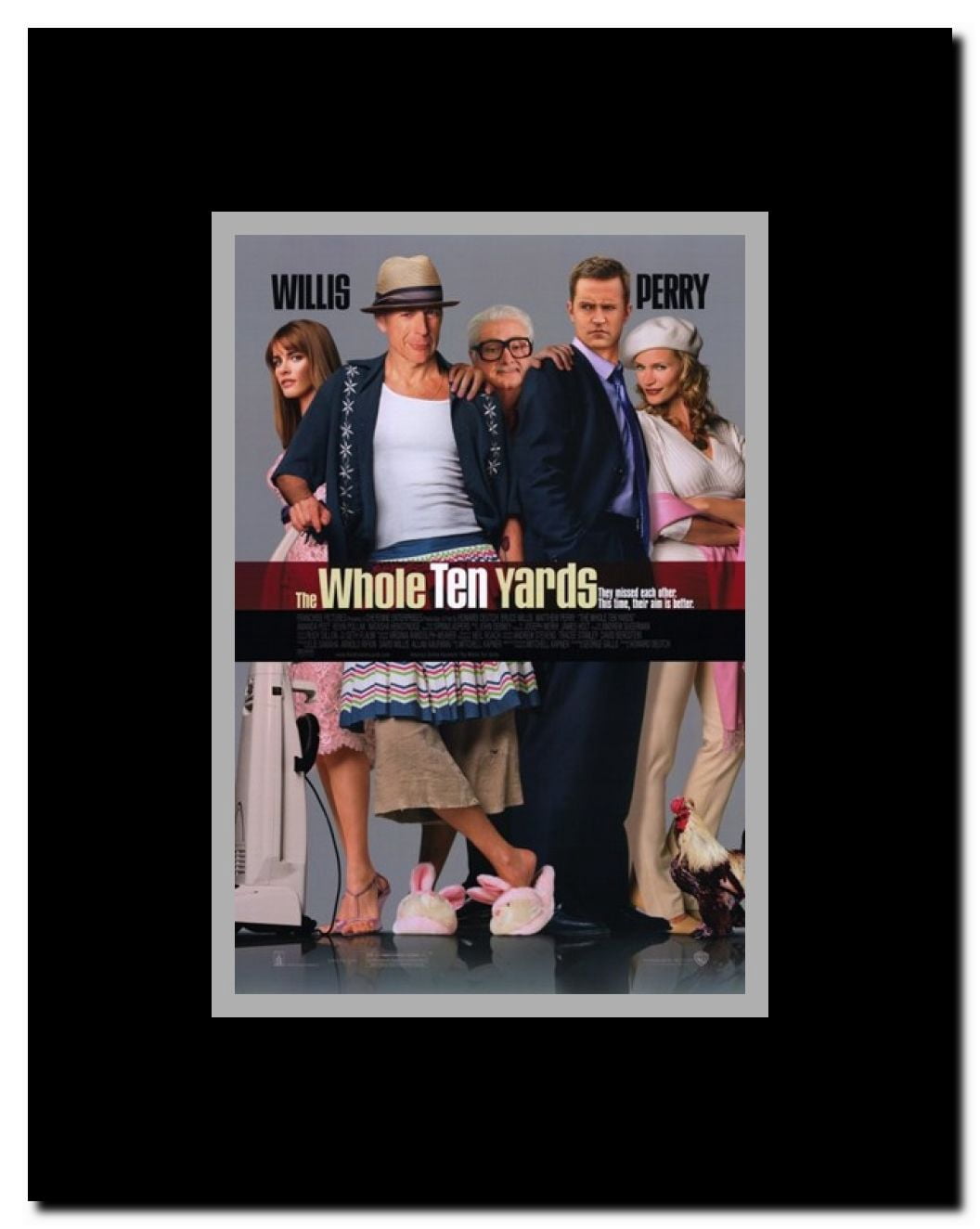 The Whole Ten Yards Framed Movie Poster