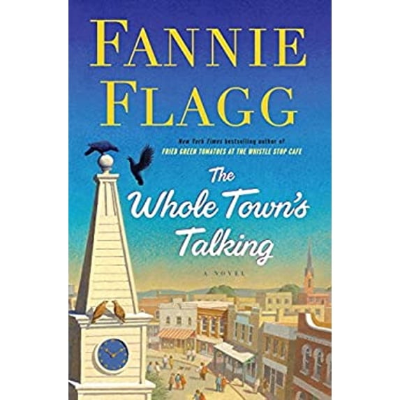 Pre-Owned The Whole Town's Talking (Paperback)(Large Print)