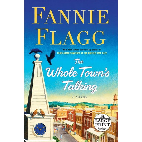 The Whole Town's Talking (Paperback)(Large Print)