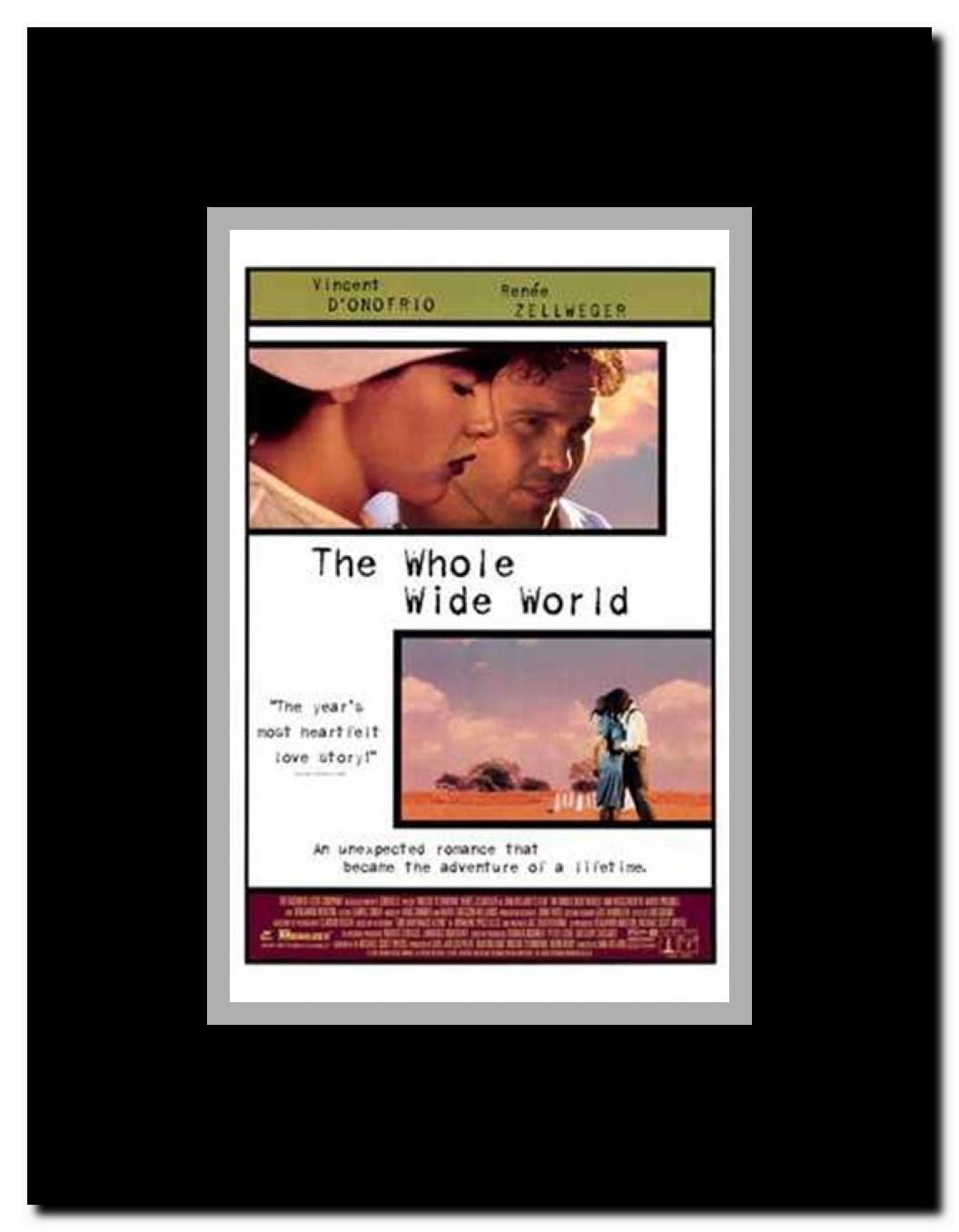 The Whole Wide World Framed Movie Poster