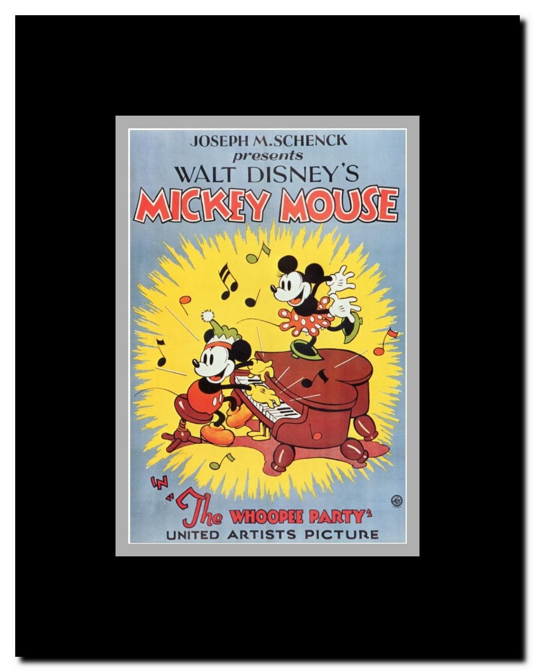 The Whoopee Party Framed Movie Poster