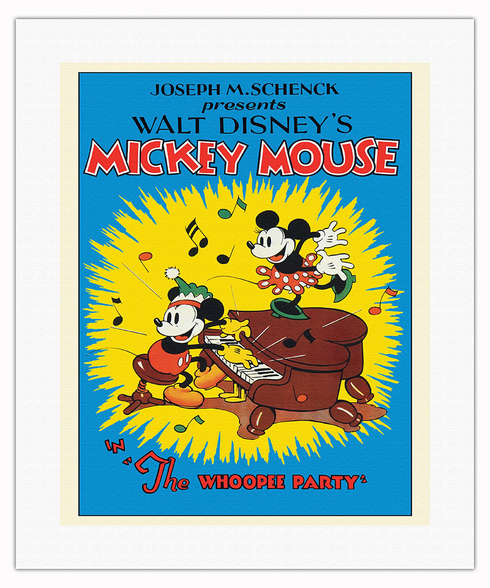 The Whoopee Party - Starring Mickey Mouse Minnie Mouse - Vintage