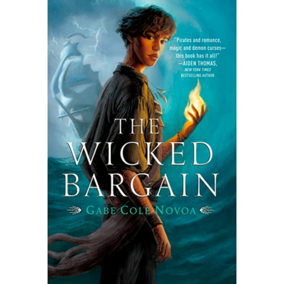 Pre-Owned The Wicked Bargain (Hardcover 9780593378014) by Gabe Cole Novoa
