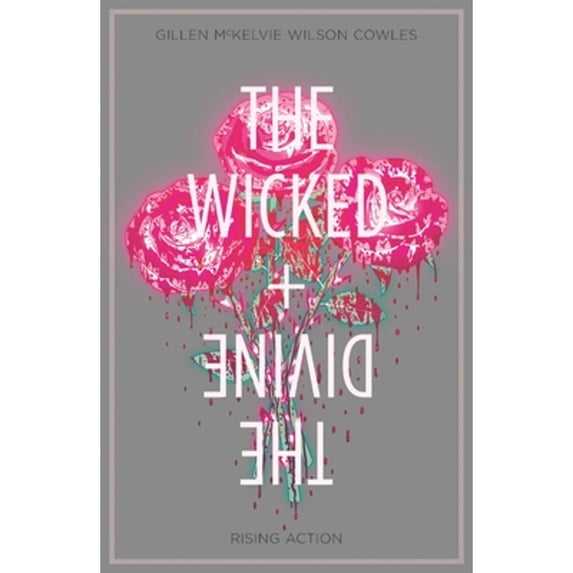 Pre-Owned The Wicked + The Divine Volume 4: Rising Action, 9781632159137, 1632159139, Paperback, Illustrated edition