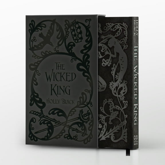 The Wicked King: Collector's Edition, (Hardcover)