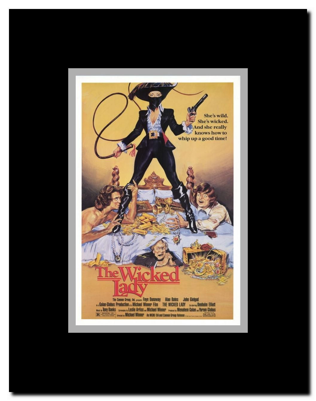 The Wicked Lady Framed Movie Poster