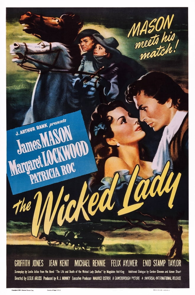 The Wicked Lady U Canvas Art - (11 x 17)