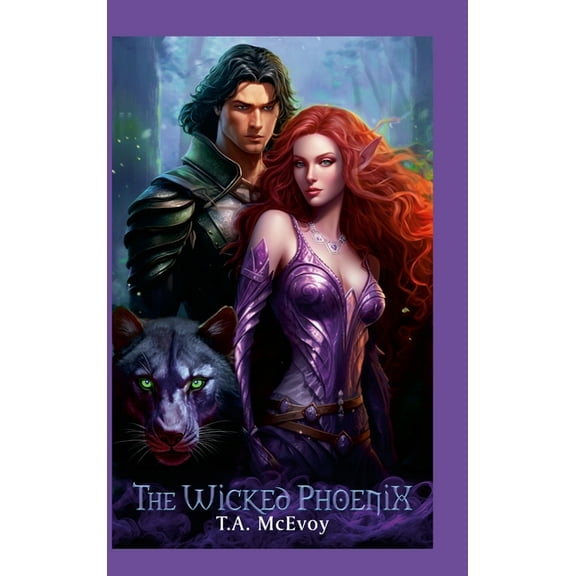 The Wicked Phoenix: The Elves of Vacari, (Hardcover)