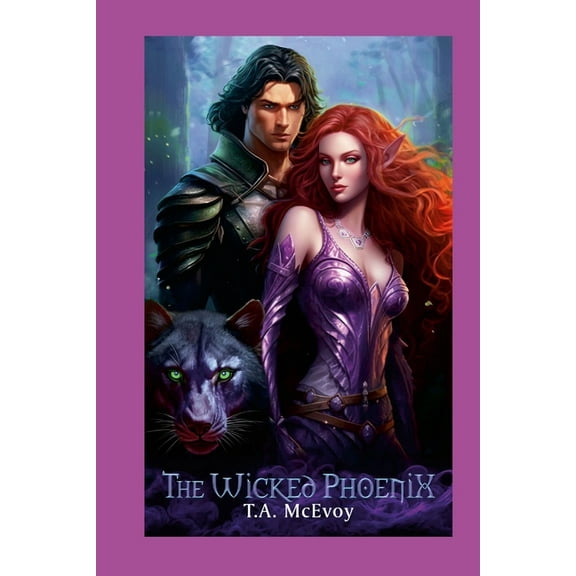 The Wicked Phoenix: The Elves of Vacari, (Paperback)