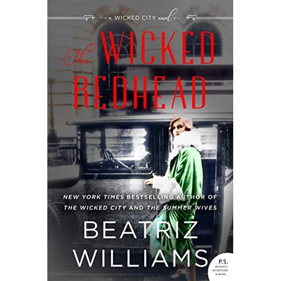 Pre-Owned The Wicked Redhead: A Wicked City Novel (Paperback) 0062660322 9780062660329