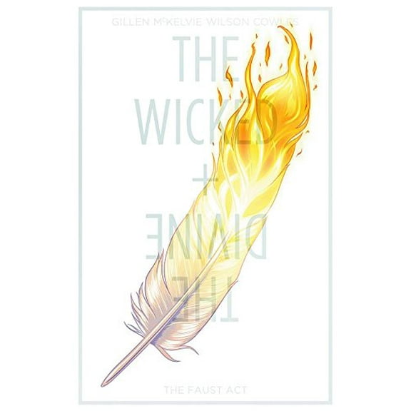 Pre-Owned The Wicked + The Divine Volume 1: The Faust Act (Wicked & the Divine Tp) Paperback