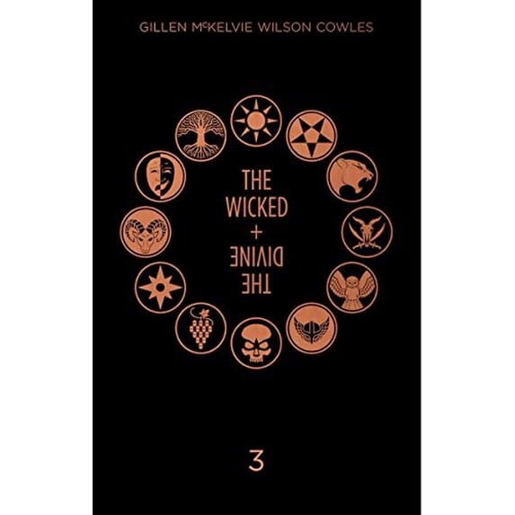 Pre-Owned The Wicked + The Divine Deluxe Edition: Year Three Hardcover