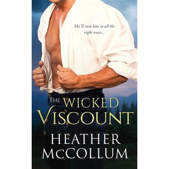 The Wicked Viscount  The Campbells   Paperback  1099966639 9781099966637 Heather McCollum