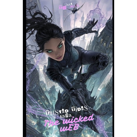 Twisted Tides Saga The Wicked Web, Book 2, (Paperback)