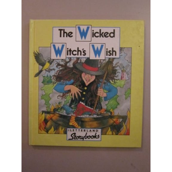 Pre-Owned The Wicked Witch's Wish (Letterland Storybooks) Paperback