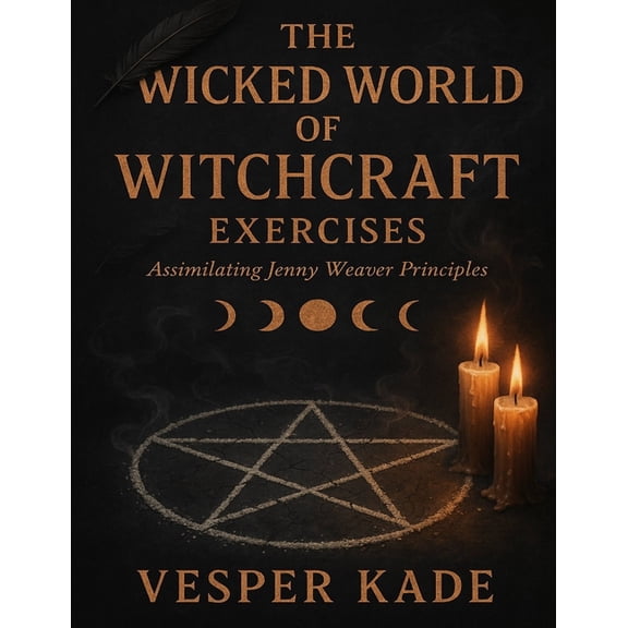 The Wicked World of Witchcraft Exercises: Assimilating Jenny Weaver Principles, (Paperback)