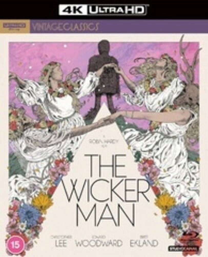 The Wicker Man (50th Anniversary) (4K Ultra HD), Studio Canal, Horror
