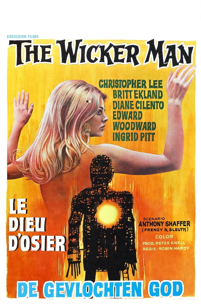 The Wicker Man Canvas Art -  (24 x 36)