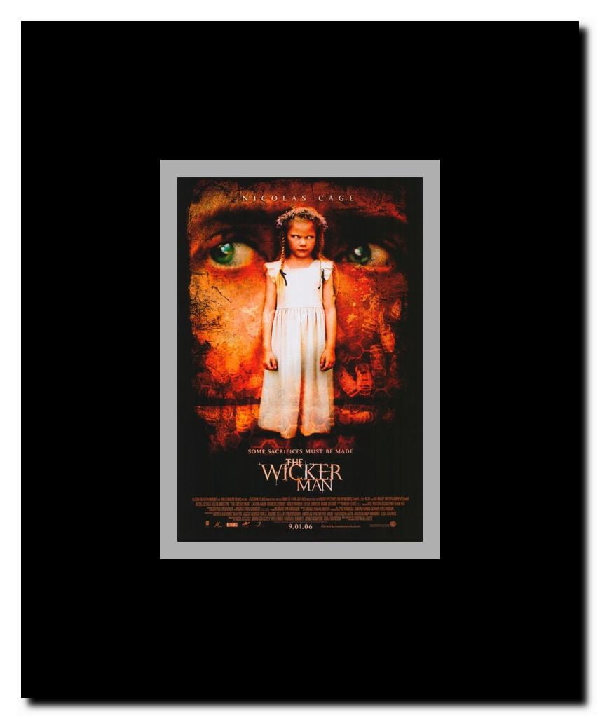 The Wicker Man Framed Movie Poster