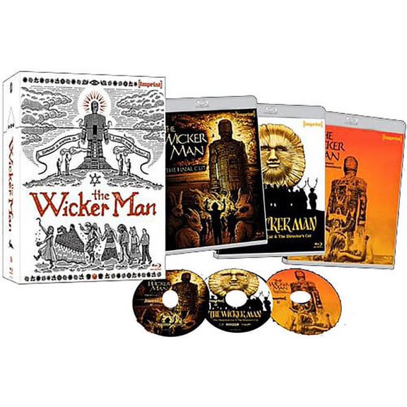 Wicker Man (Blu-ray), Imprint, Horror