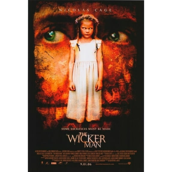 The Wicker Man Movie Poster Print (27 x 40)
