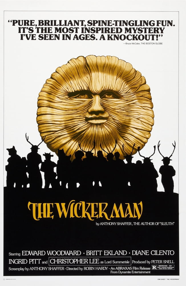The Wicker Man U Canvas Art - (24 x 36)