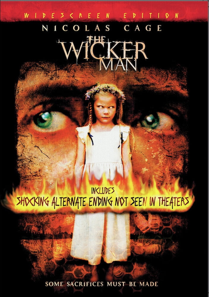 Warner Bros - The Wicker Man [DIGITAL VIDEO DISC] - Walmart.com