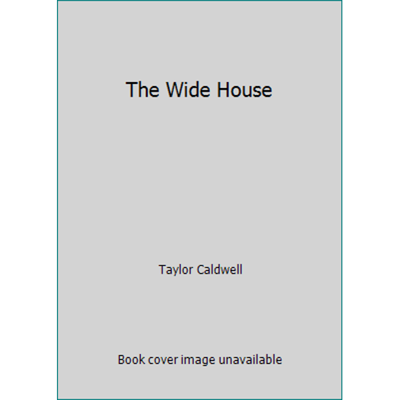 Pre-Owned The Wide House (Unknown) 0515080578 9780515080575