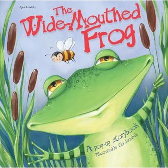 Pre-Owned The Wide-Mouthed Frog (Pop-Up Storybooks) Paperback
